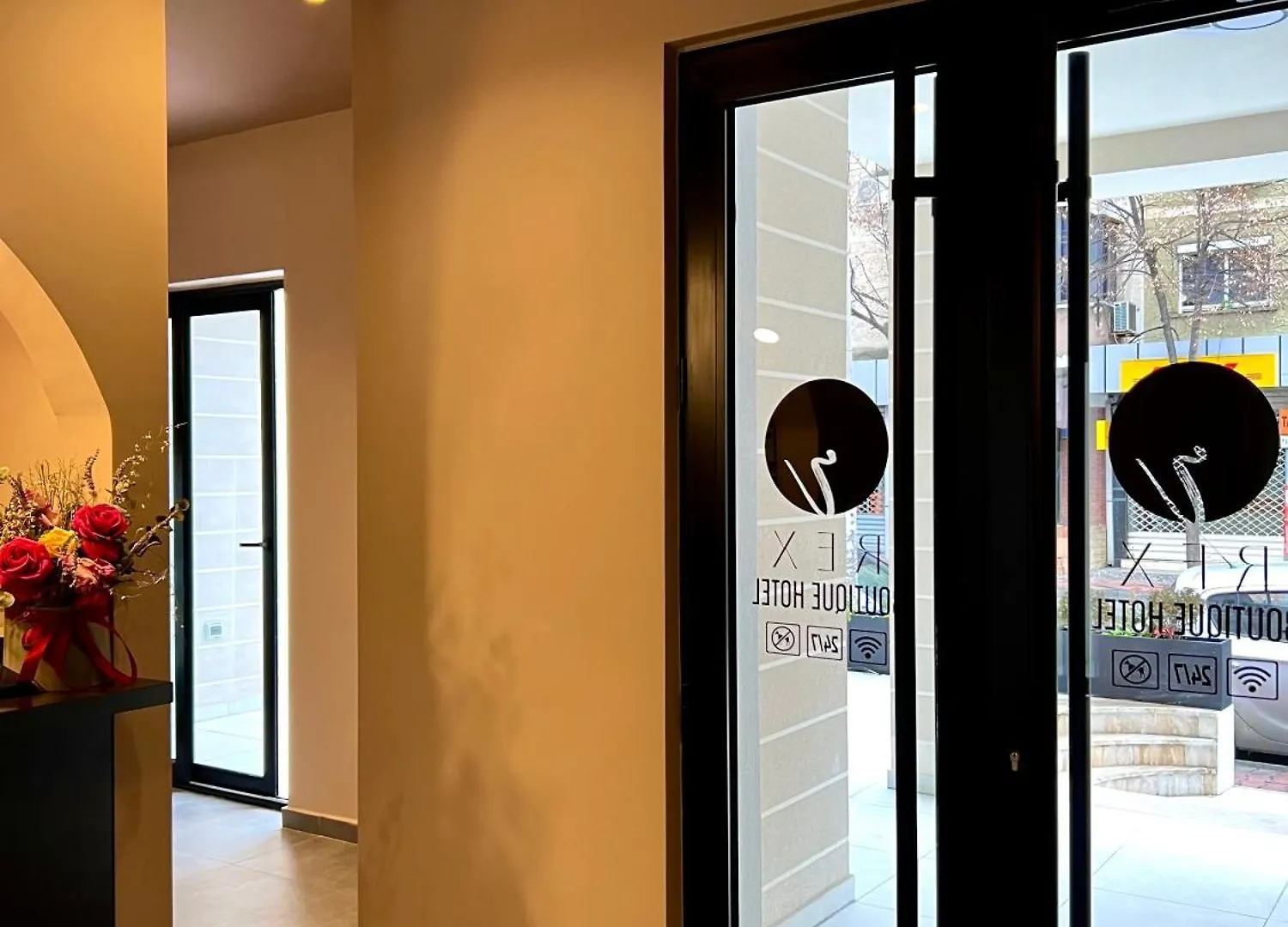 Rex Hotel Boutique 티라나 알바니아